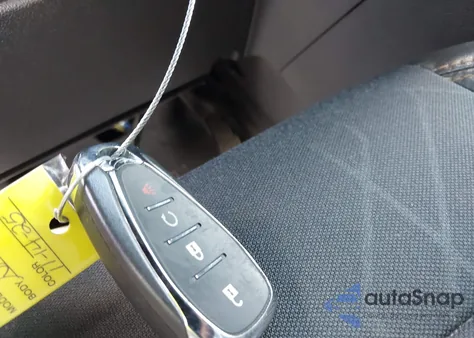 2017 Chevrolet Trax Lt z USA, uszkodzony, nr VIN 3GNCJLSB7HL200969